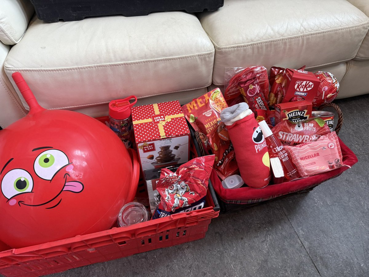 Good morning little reminder we will have Easter card sales today 2.45pm. We will then be at rockie rockstars event. 

Once again MASSIVE thanks for your support the effort gone in is just fabulous we now have 12 hampers due to the volume of items.  <a href="/croftfootschool/">Croftfoot Primary</a> 

Good luck.