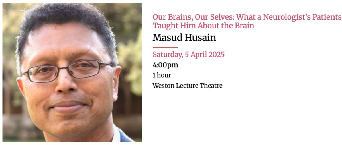 Masud Husain (@masudhusain) on Twitter photo If you happen to be in central Oxford on Sat 5th April and you're interested in the relationship between brains and selves, I'm speaking at the <a href="/oxfordlitfest/">OxfordLitFest</a> If you happen to be in central Oxford on Sat 5th April and you're interested in the relationship between brains and selves, I'm speaking at the <a href="/oxfordlitfest/">OxfordLitFest</a>