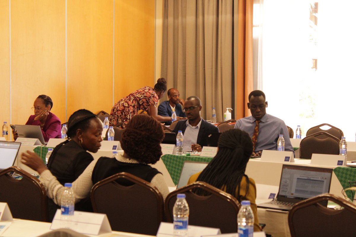 Our National Coordinator welcoming stakeholders to the Strategic Meeting with the Office of the Auditor General (<a href="/OAG_Uganda/">Office of the Auditor General Uganda</a> ) on strengthening EITI implementation. 

A full day of engagement, insights, and collaboration kicks off at Protea Hotel, Kololo! 

#UGEITI