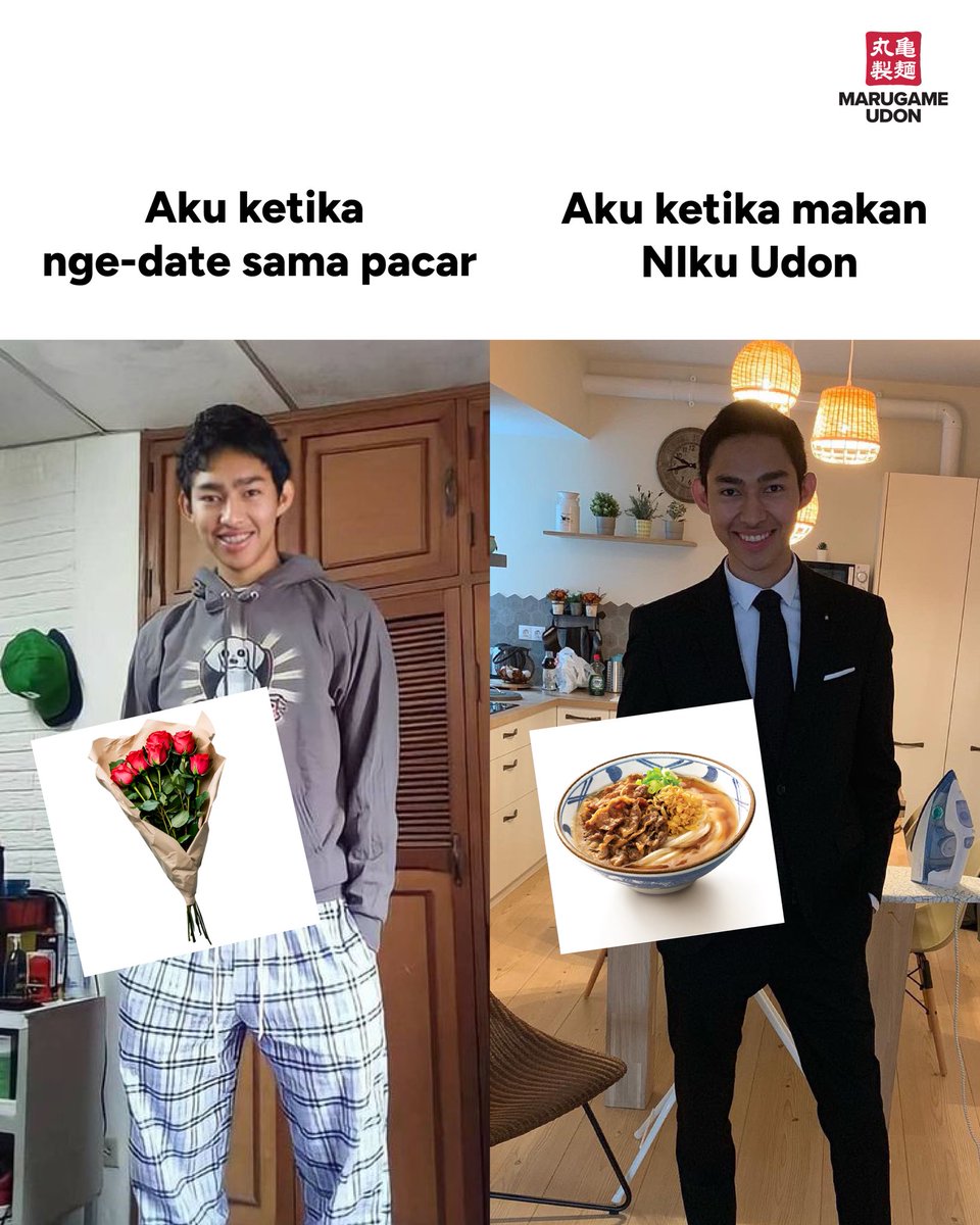 True banget! Yuk, buruan  cobain udon autentik Jepang kami! 🙌😍

#TebalkanKebersamaan #MarugameUdon #JapaneseFood #Udon