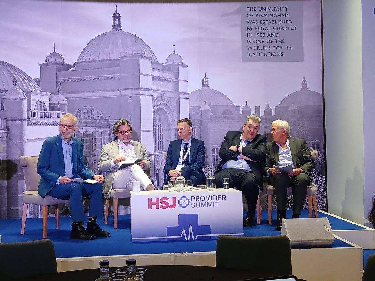 Kicking off the <a href="/HSJnews/">Health Service Journal</a> with <a href="/HSJEditor/">Alastair McLellan</a> setting the scene of change today in the <a href="/NHSEngland/">NHS England</a> and in the wider system #HSJProvider