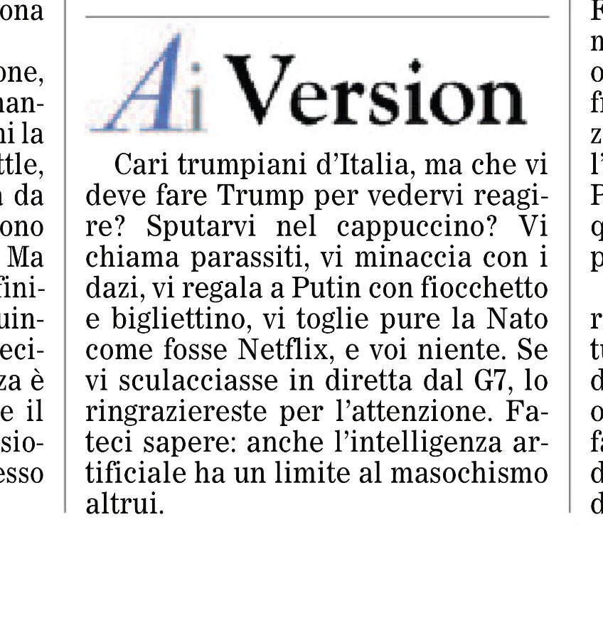 Claudio Cerasa tweet media