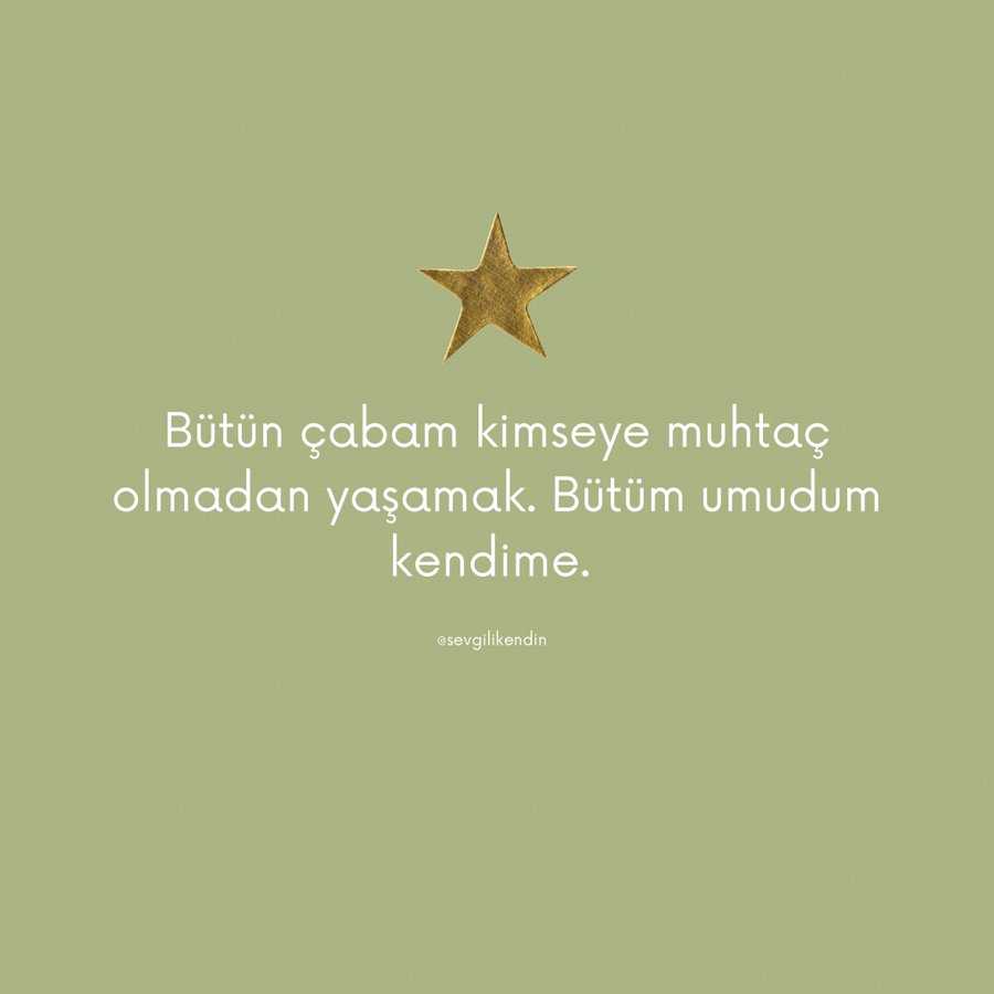 Sevgili kendim, (@sevgilikendin) on Twitter photo 