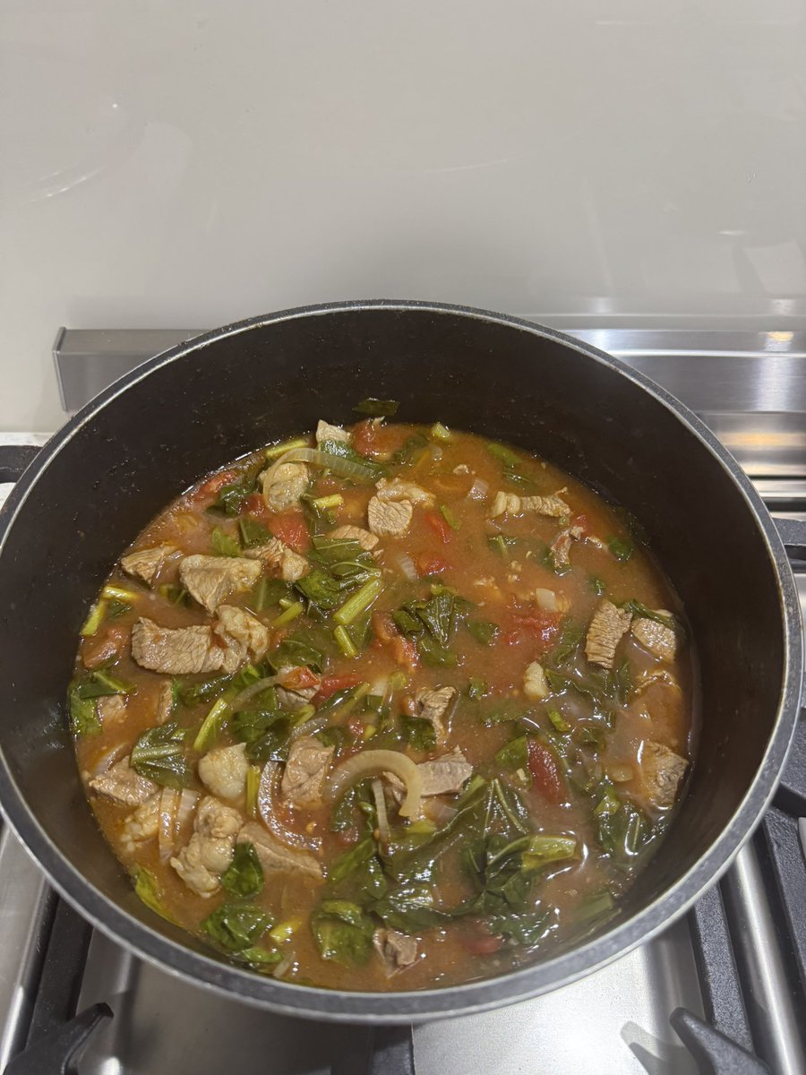 Something is cooking…#sadza ne nyama