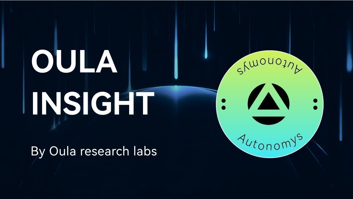 oula_network's tweet photo. #Autonomys (formerly #subspace ) Network Overview(2025/04/03):                                 
🗒️Chain Data          
Total Space Pledged:  592.34                                  
Qualified Reward Addresses: 4,023         
Archived History Size: 132.88GB                                     
📷Token Distribution                                     
Total Issuance: 659.292M
Circulating: 639.419M (96.98%)  
Others: 19.873M (3.01%)