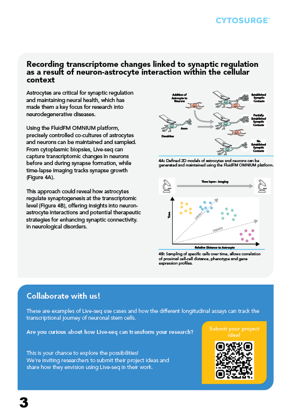 cytosurge's tweet image. What drives neural stem cell fate? 🧠 Track gene expression live with #LiveSeq!
 
Visit us at BOOTH #8 during the @ISSCR  #AthensSymposium!
 🎤 Catch our talk TODAY at 1:20 PM.

Explore #LiveSeq &amp;amp; cytoplasmic biopsies to:
 🔬 Map NSC fate: diff, prolif, or quiescence
 🔥 See how…