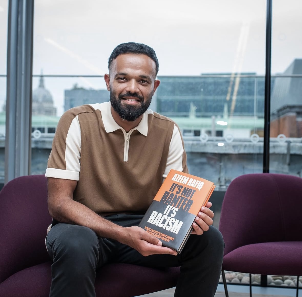 Trapeze Books (@trapezebooks) on Twitter photo We're delighted that It's Not Banter, It's Racism has been shortlisted for the Charles Tyrwhitt <a href="/sportsbookaward/">The Charles Tyrwhitt Sports Book Awards</a> for the Cricket Book of the Year! 🏆
Huge congratulations to <a href="/AzeemRafiq30/">Azeem Rafiq</a> and the all the shortlistees. We're delighted that It's Not Banter, It's Racism has been shortlisted for the Charles Tyrwhitt <a href="/sportsbookaward/">The Charles Tyrwhitt Sports Book Awards</a> for the Cricket Book of the Year! 🏆
Huge congratulations to <a href="/AzeemRafiq30/">Azeem Rafiq</a> and the all the shortlistees.
