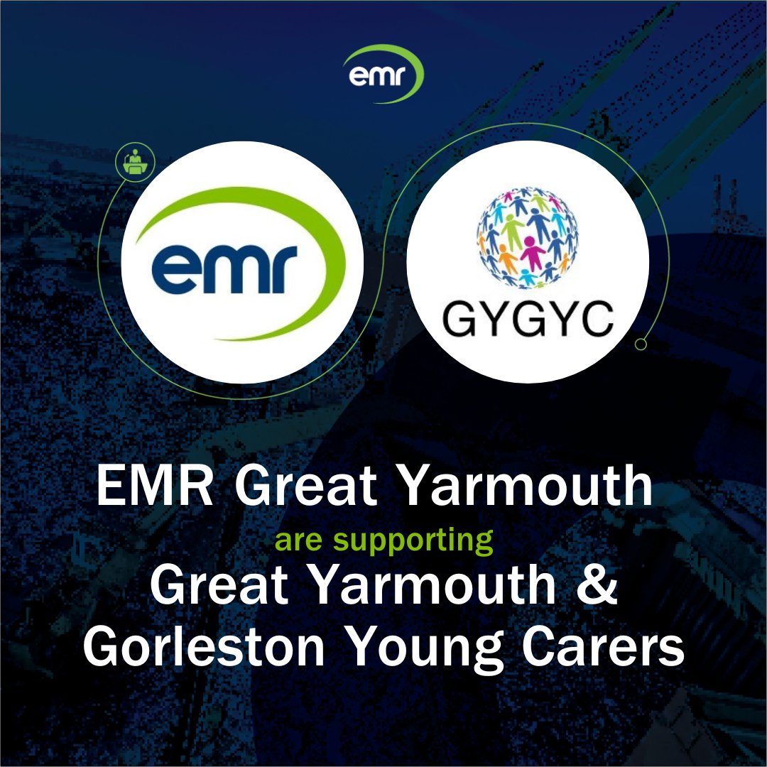 EMR Metal Recycling (@emrmetal) on Twitter photo We're proud to play a part in helping them get the opportunities they deserve by continuing our partnership with <a href="/GYGYC14/">Great Yarmouth and Gorleston Young Carers</a>.
We're supporting with a £3,000 contribution to provide counselling sessions to support their mental health and well-being.
uk.emrlocal.com/news/great-yar… We're proud to play a part in helping them get the opportunities they deserve by continuing our partnership with <a href="/GYGYC14/">Great Yarmouth and Gorleston Young Carers</a>.
We're supporting with a £3,000 contribution to provide counselling sessions to support their mental health and well-being.
uk.emrlocal.com/news/great-yar…