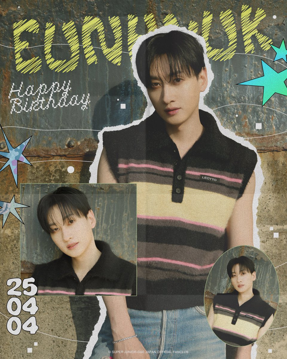 𝟮𝟱𝟬𝟰𝟬𝟰 𝗛𝗔𝗣𝗣𝗬 𝗘𝗨𝗡𝗛𝗬𝗨𝗞 𝗗𝗔𝗬🎂 お誕生日おめでとう