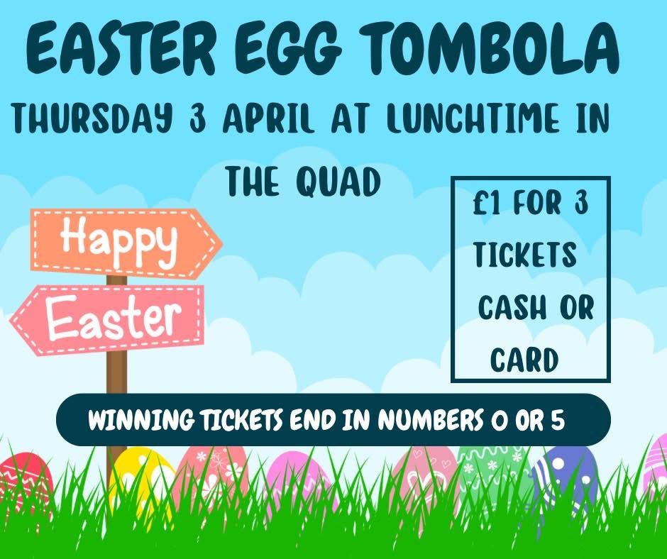 Today !! In the Quad ! Will you be lucky and win a prize !!!
<a href="/SRA_StAlbans/">Samuel Ryder Academy</a>