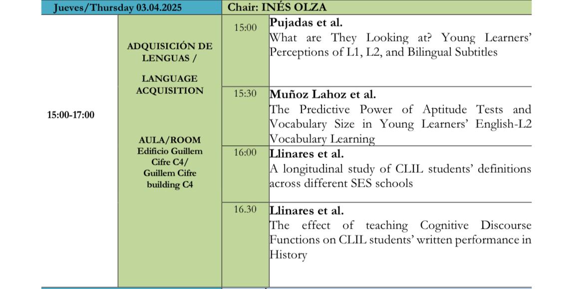 UAM-CLIL tweet media
