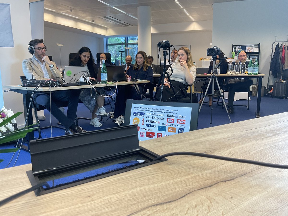 En directo desde Bruselas #IRMD2025 #ERMF2025

Hoy es es el día para poner de manifiesto la importancia de mantener en correctas condiciones nuestras carreteras 

Gracias a todos los que hacéis posible año tras año que está iniciativa siga creciendo!!