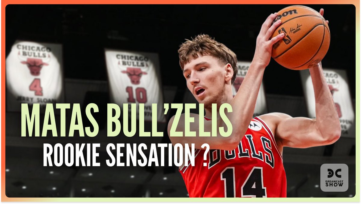 Dreamcast Show (@dreamcast_show) on Twitter photo 🎬MATAS BUZELIS - UNE FINDE SAISON PLEINE DE PROMESSES🐮
Annoncé 1st pick avant sa saison G League, il a un peu chuté à la draft et est tombé en 10 chez les <a href="/bullsfr/">Chicago Bulls France 🇫🇷</a> ! Mais que vaut celui qui avait défier Risacher en 1v1 ? Bonne vidéo !
>>> youtube.com/watch?v=b1wWp1… <<< 🎬MATAS BUZELIS - UNE FINDE SAISON PLEINE DE PROMESSES🐮
Annoncé 1st pick avant sa saison G League, il a un peu chuté à la draft et est tombé en 10 chez les <a href="/bullsfr/">Chicago Bulls France 🇫🇷</a> ! Mais que vaut celui qui avait défier Risacher en 1v1 ? Bonne vidéo !
>>> youtube.com/watch?v=b1wWp1… <<<