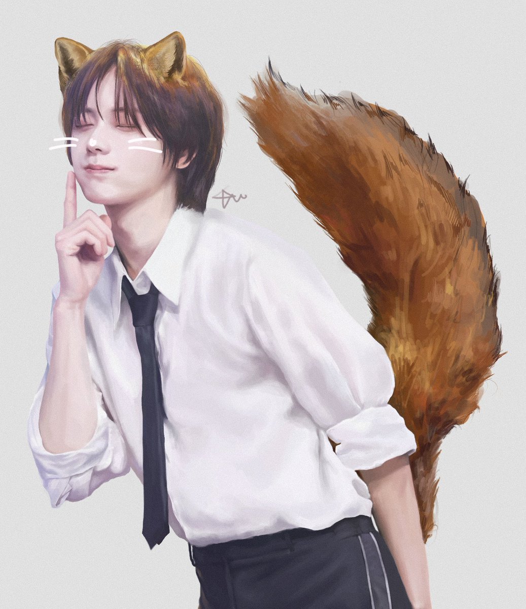 여우  !