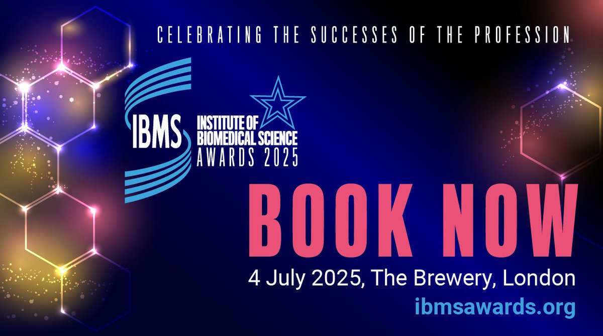 IBMScience's tweet image. And that’s a wrap! Congratulations to all on the 2025 #IBMSshortlist and good luck with the #IBMSAwards25. We can’t wait to celebrate with you on 4 July at The Brewery, London!