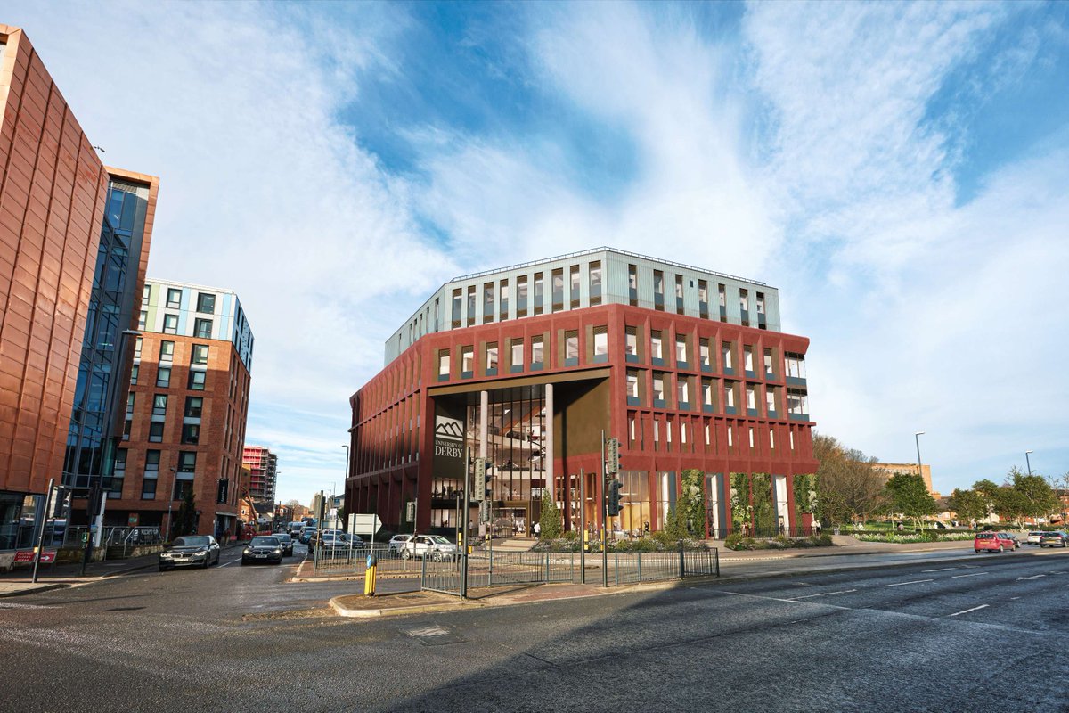 DerbyUniPress (@derbyunipress) on Twitter photo The Cavendish Building โ the new home for the <a href="/DerbyUni/">University of Derby</a> Business School โ is set to open this year, forming part of a wider promise to sustainably support entrepreneurial growth and business connectivity in Derby.
ow.ly/zy0F50VoJLi The Cavendish Building โ the new home for the <a href="/DerbyUni/">University of Derby</a> Business School โ is set to open this year, forming part of a wider promise to sustainably support entrepreneurial growth and business connectivity in Derby.
ow.ly/zy0F50VoJLi