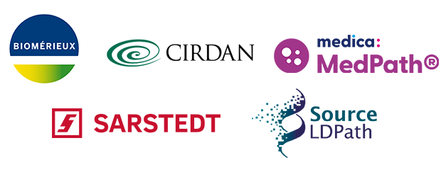 IBMScience's tweet image. A big thank you again to this year’s #IBMSAwards25 category sponsorsbioMérieux @biomerieux, Cirdan @cirdan_com, Medica @MedicaGroup, Sarstedt and Source LDPath @SourceBio! #IBMSshortlist