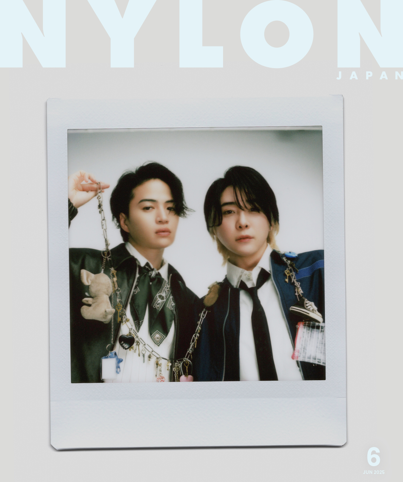 NYLON JAPAN(大森くんと)