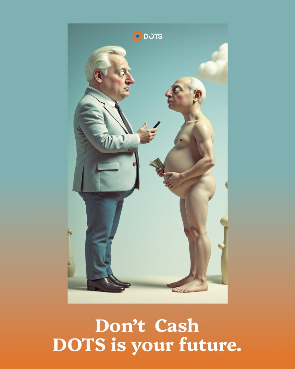 Dots_visa's tweet photo. Title: "It’s 2025, and You’re Still Digging for Change?"

Comparison of Roles: Electronic Payment vs Cash Payment

Electronic Payment = The Boss

Cash Payment = A Caveman

#DOTS #dots #web3 #visa #Dapp 
#Electronic #Payment https://t.co/CF1P7xpW3W