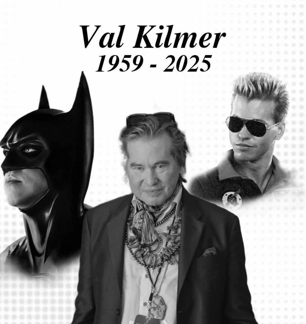 DiegoFerroAct's tweet image. Adiós a #ValKilmer,  
¿¿Cuál es la interpretación que más os gusta de su meteórica carrera?? 
⭐#NickRivers en #TopSecret (1984), ⭐#Iceman en #TopGun (1986) y secuela (2022), 
⭐#Madmartigan #Willow (1988) o  ⭐#Batman en #BatmanForever  (1995). @DiasDeCine @GerardoQuietMan
#dep