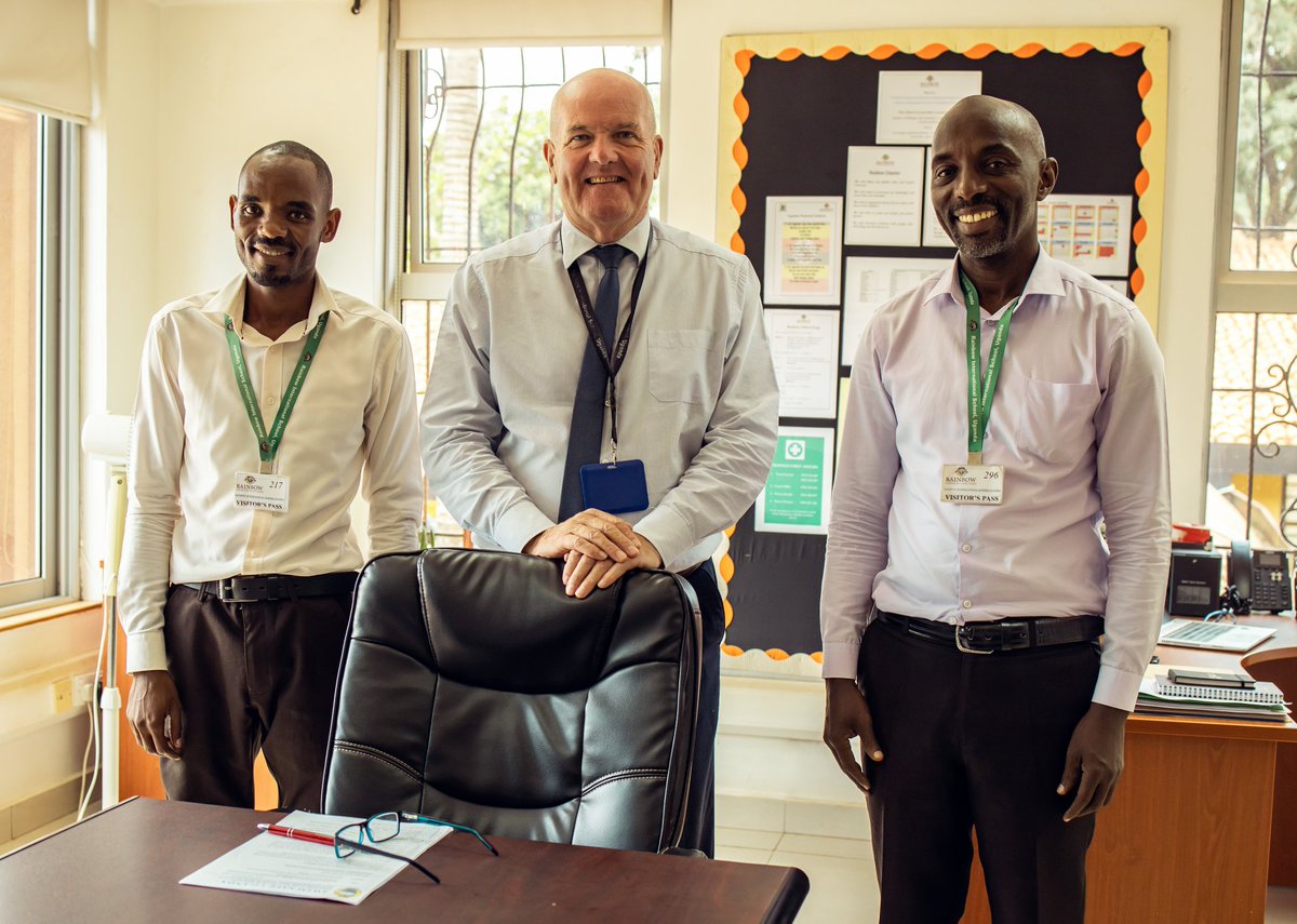 Drowning prevention is a shared responsibility! Swim Safe Uganda, led by ED Moses Kalanzi, met with Rainbow International School to strengthen our partnership in water safety. Excited for another year of Learn-to-Swim programs &amp; drowning prevention initiatives! #WaterSafety