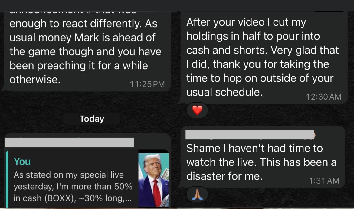 200 retweets &amp; I'll do a free LIVE show today to tell you what I'm doing next (should be easy with 6,OOO+ followers).  💯🙏🏽

Anyone who has been watching my weekly show knows that we've been low-key warned (by Trump, Bessent, AND ME) about this for MONTHS... AND told by me how to