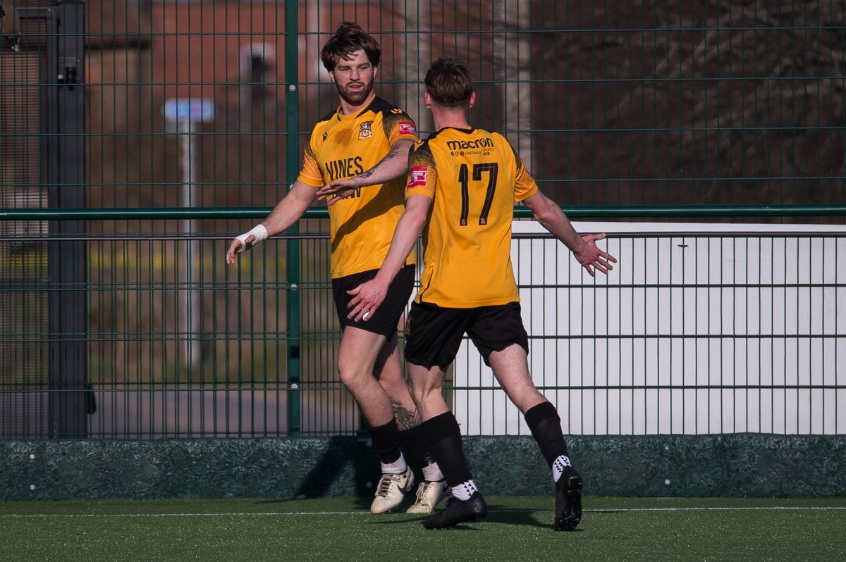 ThreeBridgesFC's tweet photo. Our 3-2 win over @SittingbourneFC on 8 March has been awarded the @IsthmianLeague's Performance of the Month accolade for the South East Division 👏🏼

#UpTheBridges🧡🖤 https://t.co/zFJJM85eD6