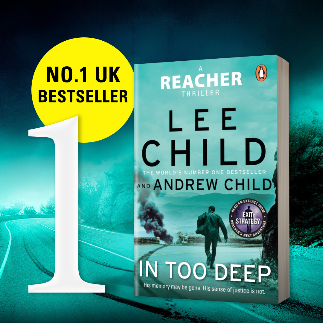 Thank you to all of #REACHER's readers