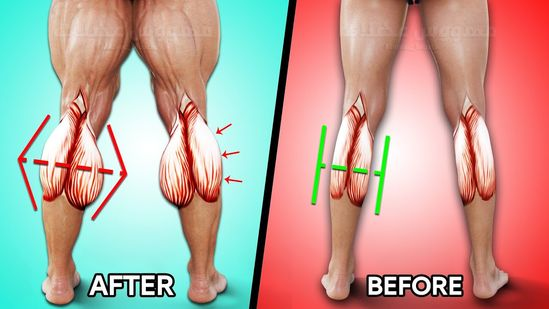 7 home exercises for huge calves 🍗

-Thread-