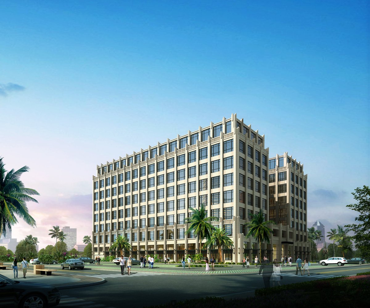 On April 1st, the Peninsula Noble Center, constructed by CRJE, has commenced full-scale operations. This project is located in the MASAKI area, Dar es Salaam. In the future, the project will become a new landmark of Dar es Salaam, boosting local economic growth and employment.