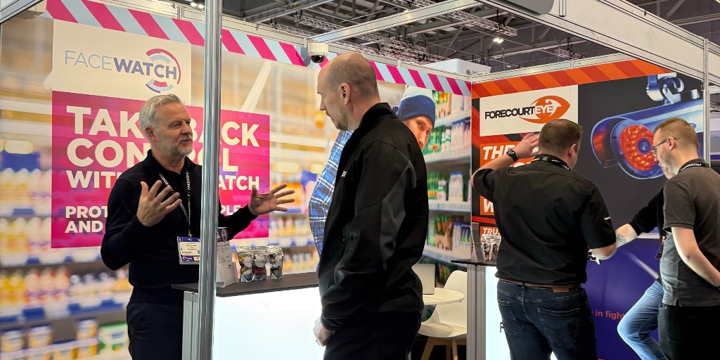 It's the LAST DAY of the Retail Technology Show at ExCel London today!

Make sure you come and see us on stand L88 to find out how we're helping businesses to take back control with Facewatch. 

#RetailTechnologyShow #Facewatch #CrimePrevention #ExCel #London