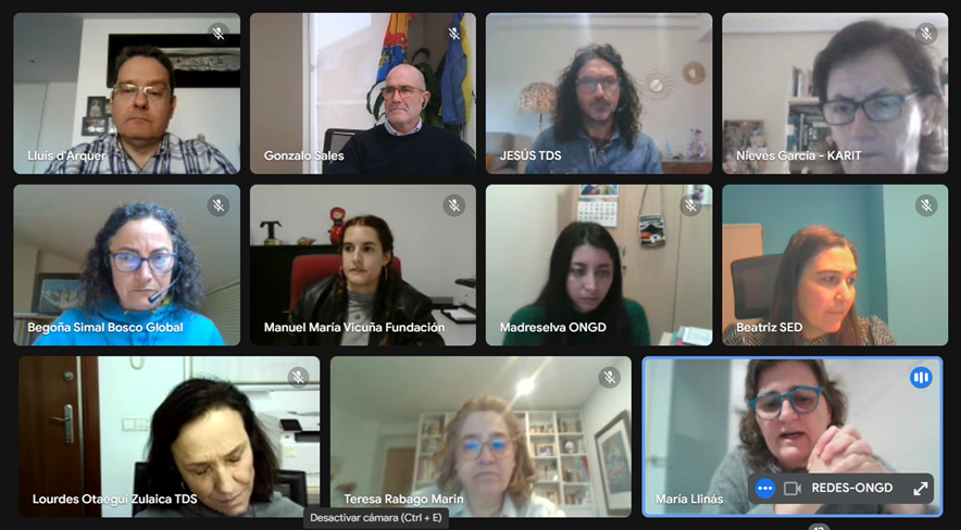 Red Entidades Desarrollo Solidario (@redes_ongd) on Twitter photo Hoy nos reunimos con el Grupo de Proyectos para organizar la formación conjunta de las contrapartes y así optimizar procesos, impacto y fortalecer las sociedades civiles. #JuntasLlegamosMasLejos #EsHoradeCooperar <a href="/fundaciontds/">'Taller de Solidaridad' ONGD</a> <a href="/CoordiONGD/">La Coordinadora✳️</a> Hoy nos reunimos con el Grupo de Proyectos para organizar la formación conjunta de las contrapartes y así optimizar procesos, impacto y fortalecer las sociedades civiles. #JuntasLlegamosMasLejos #EsHoradeCooperar <a href="/fundaciontds/">'Taller de Solidaridad' ONGD</a> <a href="/CoordiONGD/">La Coordinadora✳️</a>