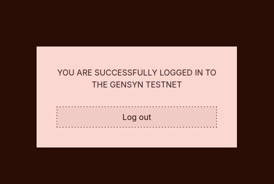 kronosytb's tweet photo. @gensynai I login too https://t.co/UNtXZfkby7