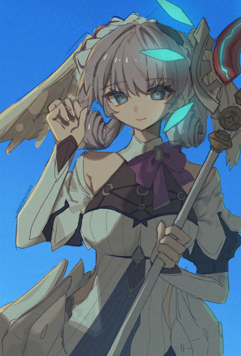 ahAI7VIMvT31613's tweet image. メリア  #XenobladeChronicles #ゼノブレイド