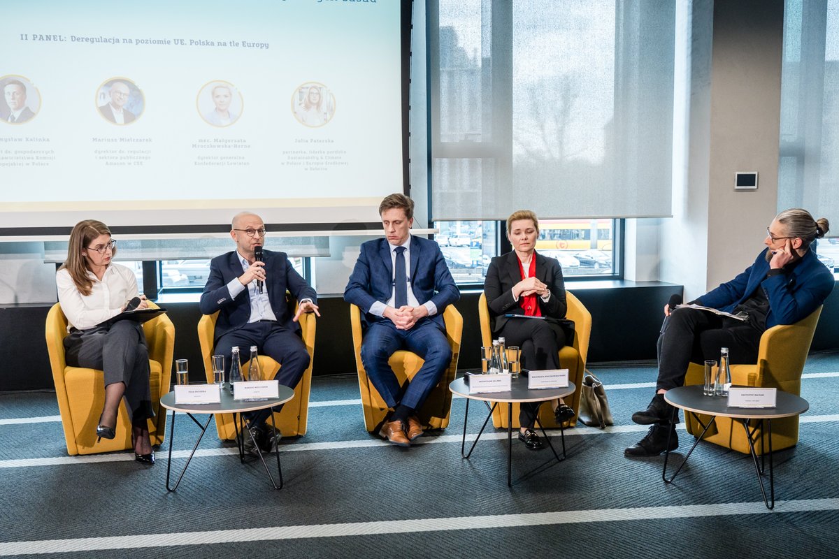 AmazonNewsPL's tweet image. Ograniczenie zbędnych regulacji jednym z wyzwań prezydencji PL w #UE! Usprawnienie prawa i redukcja obciążeń administracyjnych to impuls do innowacyjności i szansa na konkurencyjność. Więcej rekomendacji: implementconsultinggroup.com/article/a-rebo…