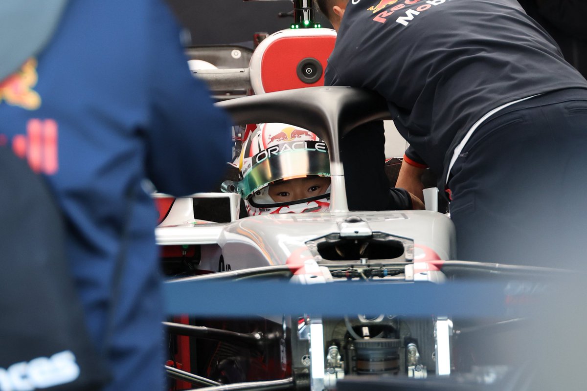 ⚡️オラクル・レッドブル・レーシングへの電撃移籍⚡️
期待高まる［22］角田裕毅 選手！
もはや期待しかしていません！！
 #F1jp #JapaneseGP