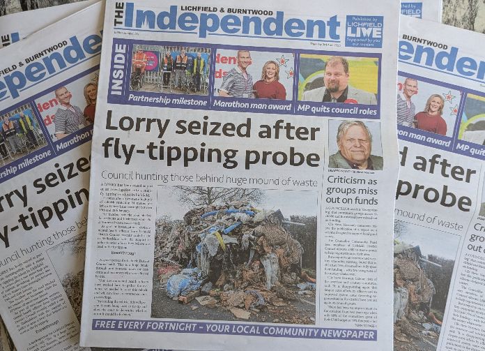 Another packed paper created by our volunteers with the support of our amazing advertisers is out now - find out where to get your copy here 👉 lichfieldlive.co.uk/lbi-map/