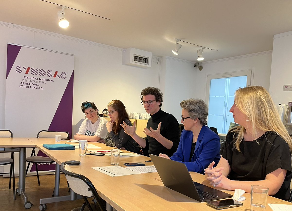 Vincent Moisselin (@moisselin) on Twitter photo Le <a href="/SYNDEAC/">Syndeac</a> accueille la conférence de presse de lancement du Printemps des services publics. Lancement officiel le 11 avril au <a href="/lecese/">CESE</a> Le <a href="/SYNDEAC/">Syndeac</a> accueille la conférence de presse de lancement du Printemps des services publics. Lancement officiel le 11 avril au <a href="/lecese/">CESE</a>