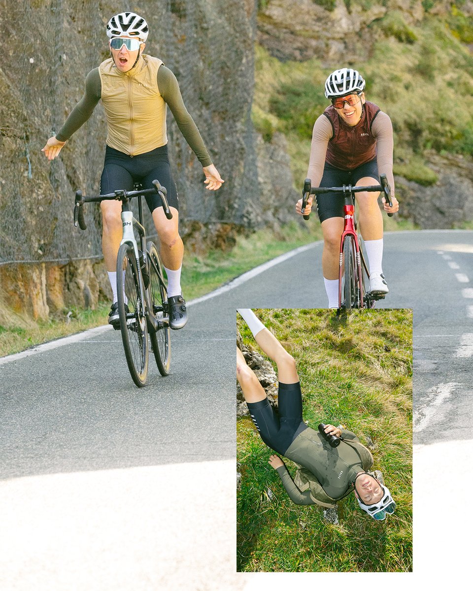 RS1 | ENJOY THE PERFORMANCE
AERO FEELINGS: speed, performance, and
ergonomics.
__
SENSACIONES AERO: velocidad, rendimiento y
ergonomía.
__
#bhbikes #bhrs1 

bhbikes.com/es_INT/bicicle…