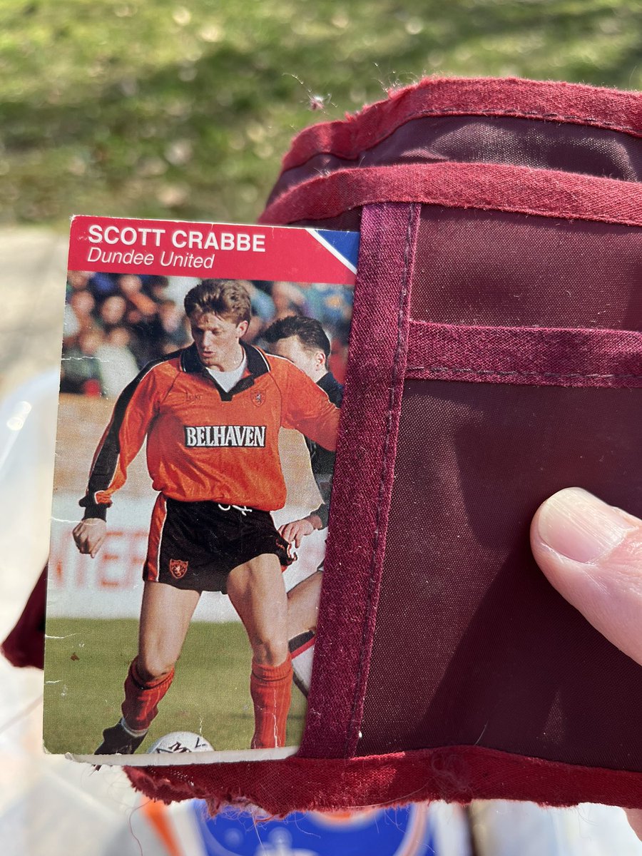 Another find in the clear out! Crabbo was gone but never forgotten!!! 😂