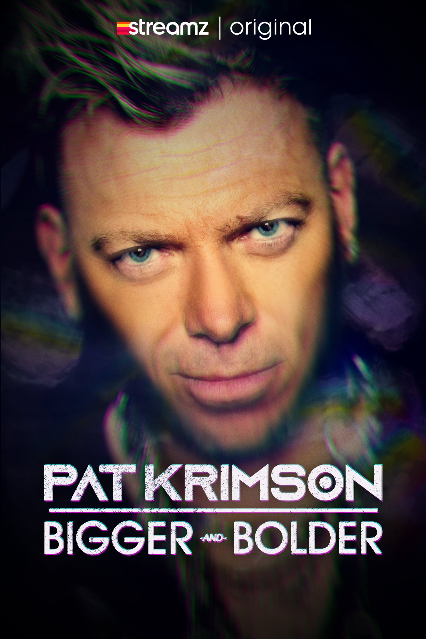 Pat Krimson: Bigger and Bolder komt op 17 april 2025 naar Streamz