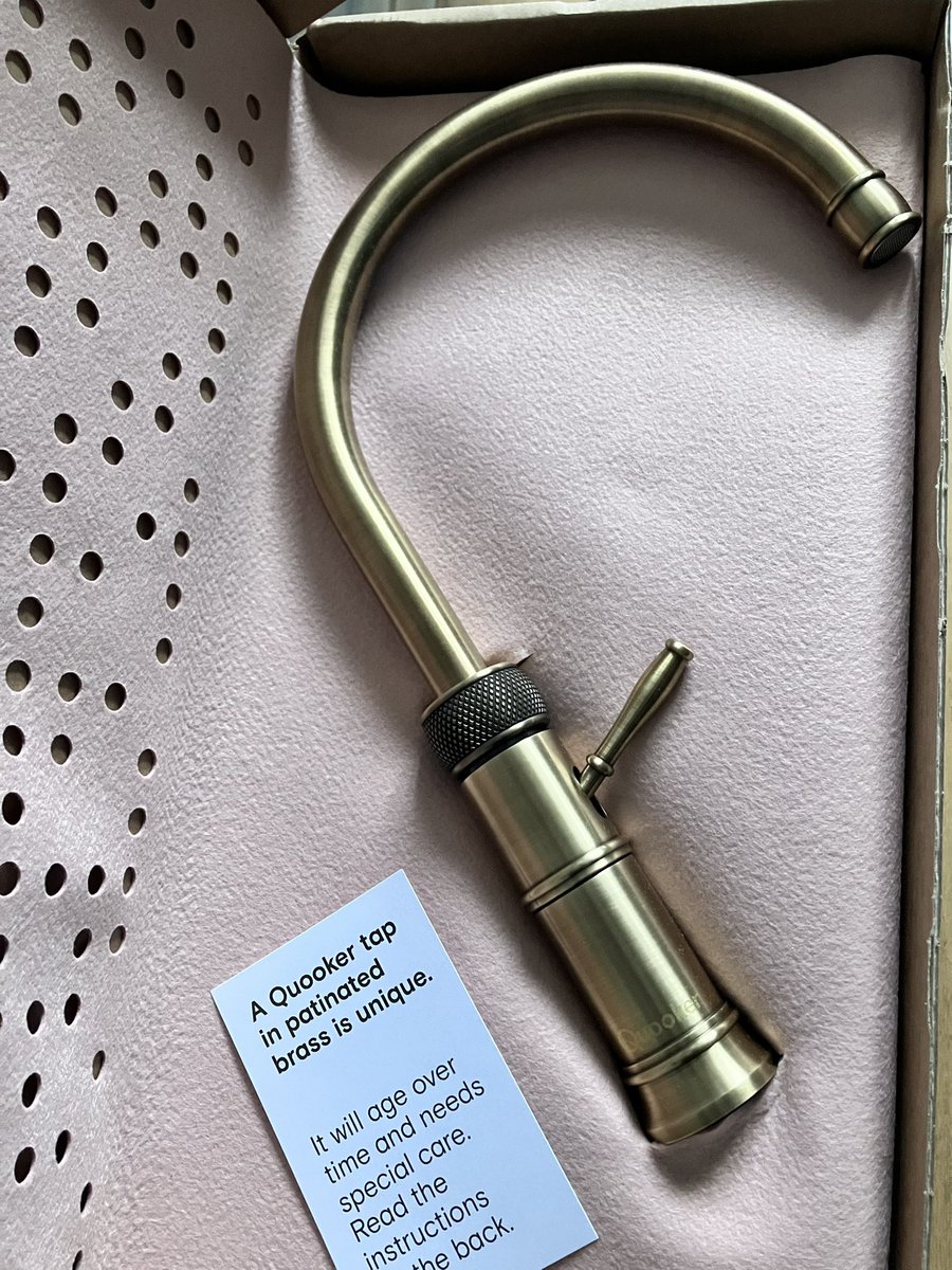 Dual_Designs's tweet photo. Always a good delivery day when you receive a Quooker delivery https://t.co/TxUvLYF3qV