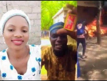 omorogiec's tweet image. Bashir,

Rufai is daring you to condemn this act.
Be a man, do it just once, then we all will believe you are against those who lynched her.

#AllLivesMatters