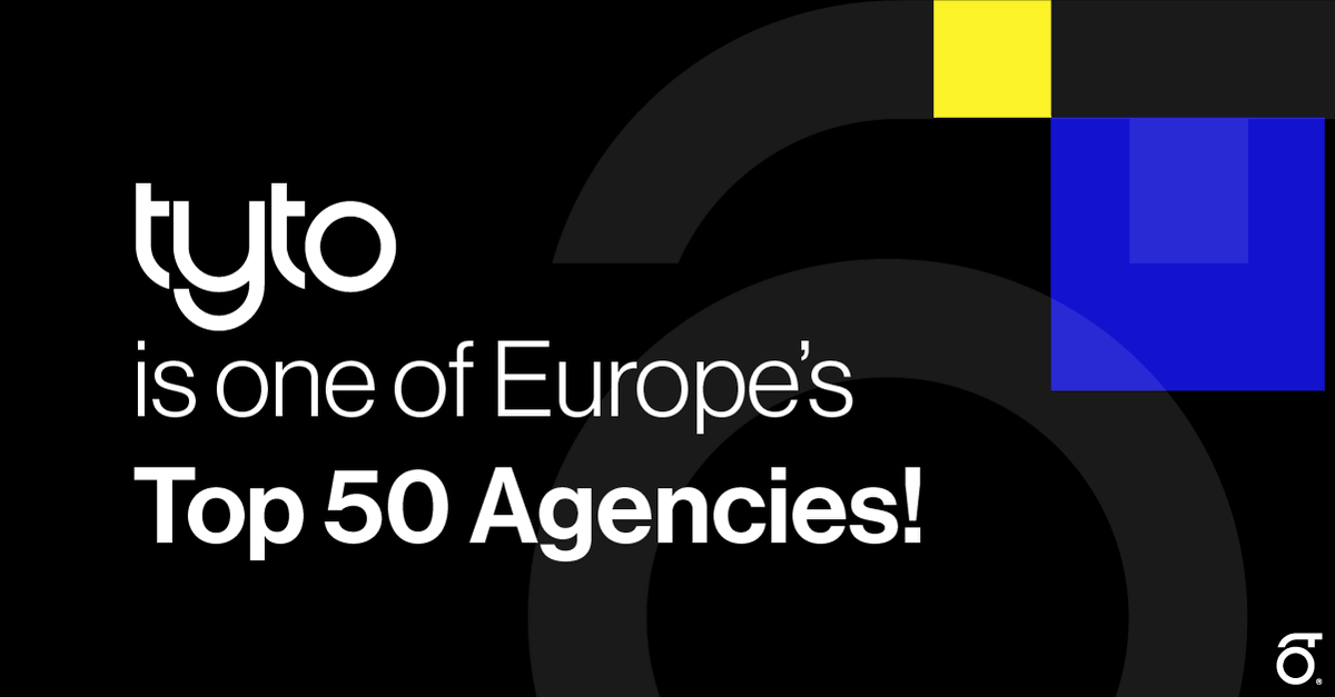 TytoPR's tweet photo. What a night! @Tytopr has been named one of Europe's Top 50 Agencies at the @PRovokeMedia Awards! 🏆👏
We’ve always believed that innovation without limits demands #PRWithoutBorders - this accolade proves we’re on the right path.
A huge thanks to our team, clients and partners. https://t.co/r5iyGRQk6d