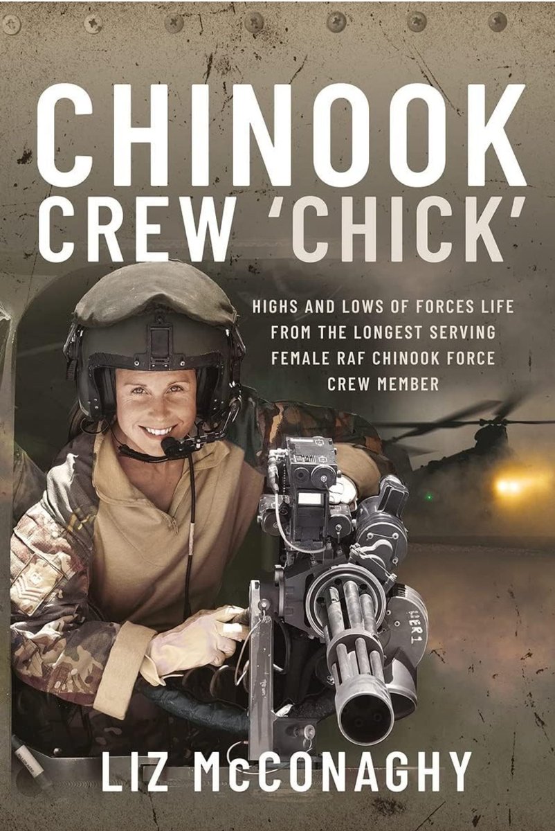 Loving this book! Engaging and insightful, blending humor, adventure, and personal challenges. Fantastic! <a href="/chinnychick/">Chinook Crew Chick</a>
