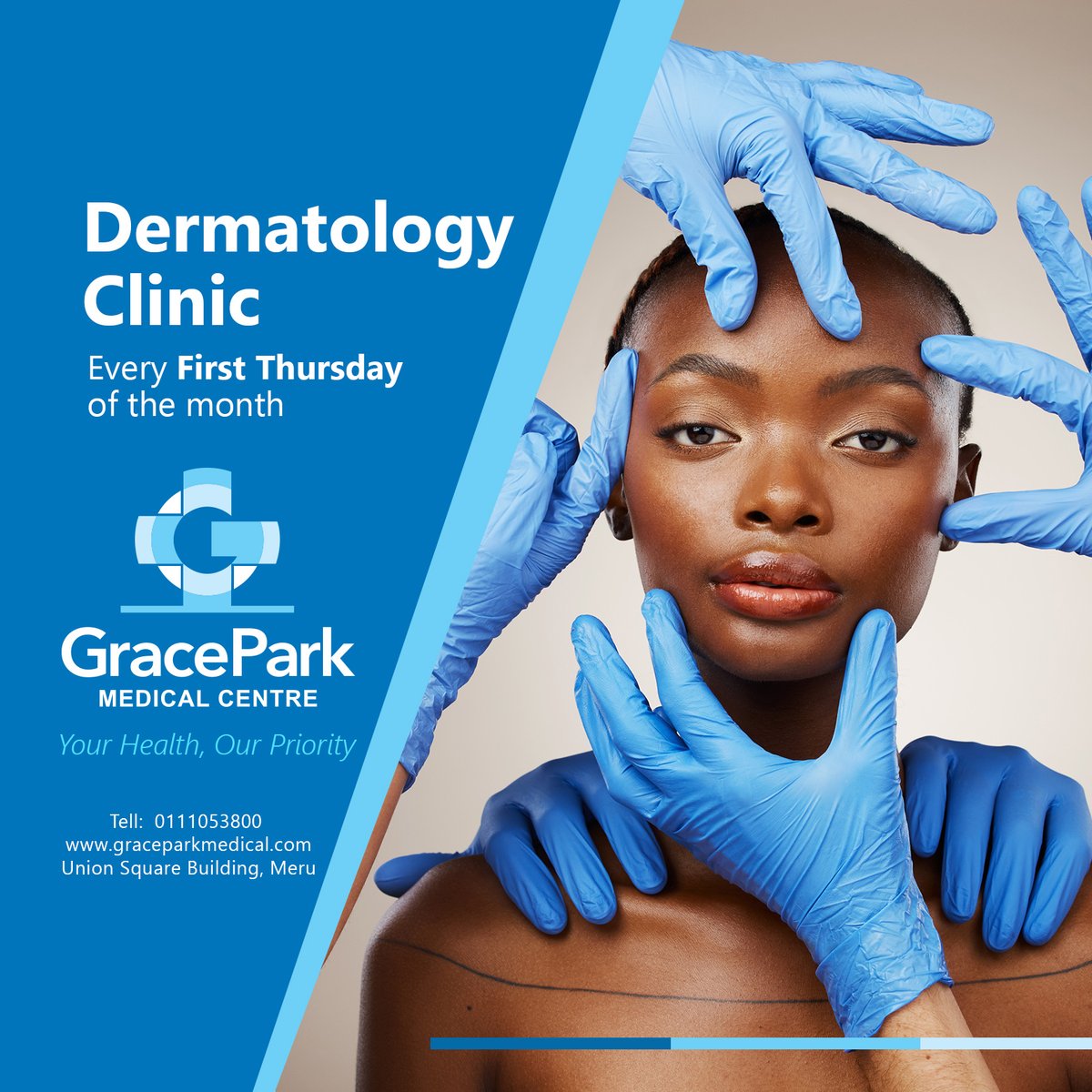 Leo ni ile siku ya skin kuglow!.
Get back your Glow
Do not miss your appointment Today at 2:00 PM