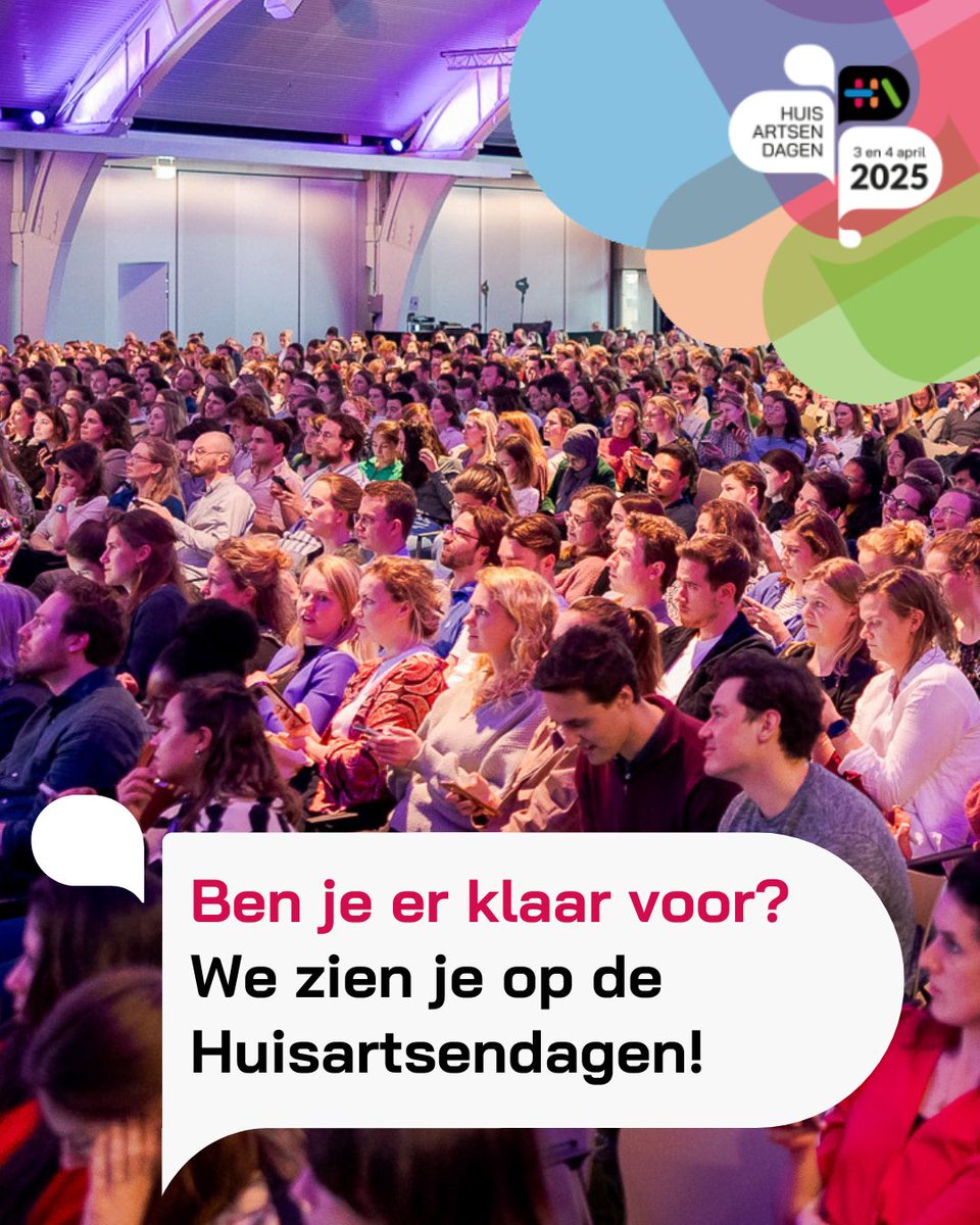 Vanmiddag is het zover: we trappen de allereerste editie van de Huisartsendagen af in Den Bosch! We kijken er enorm naar uit om jou te ontmoeten en samen twee inspirerende dagen te beleven.