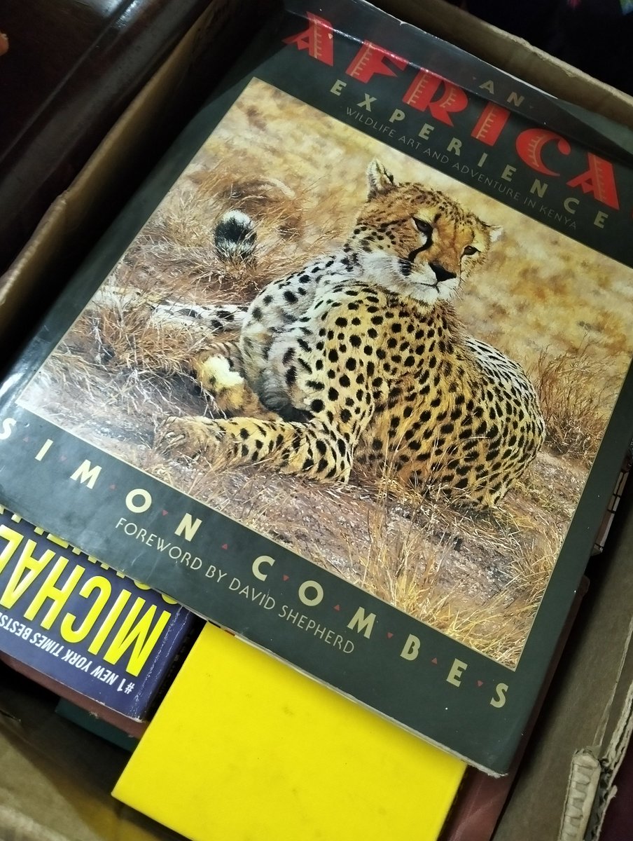 AffordableArtKe (@affordableartke) on Twitter photo Book sorting begins ahead of the <a href="/MuseumSociety/">Kenya Museum Society</a> market and second-hand book sale on Saturday.
Something for everyone!
Free entry.
See pinned tweet for details Book sorting begins ahead of the <a href="/MuseumSociety/">Kenya Museum Society</a> market and second-hand book sale on Saturday.
Something for everyone!
Free entry.
See pinned tweet for details
