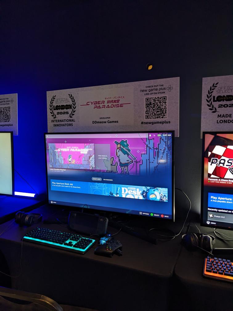 DDmeow 🎮 Cyber Paradise🔜TGX 🦋 tweet media