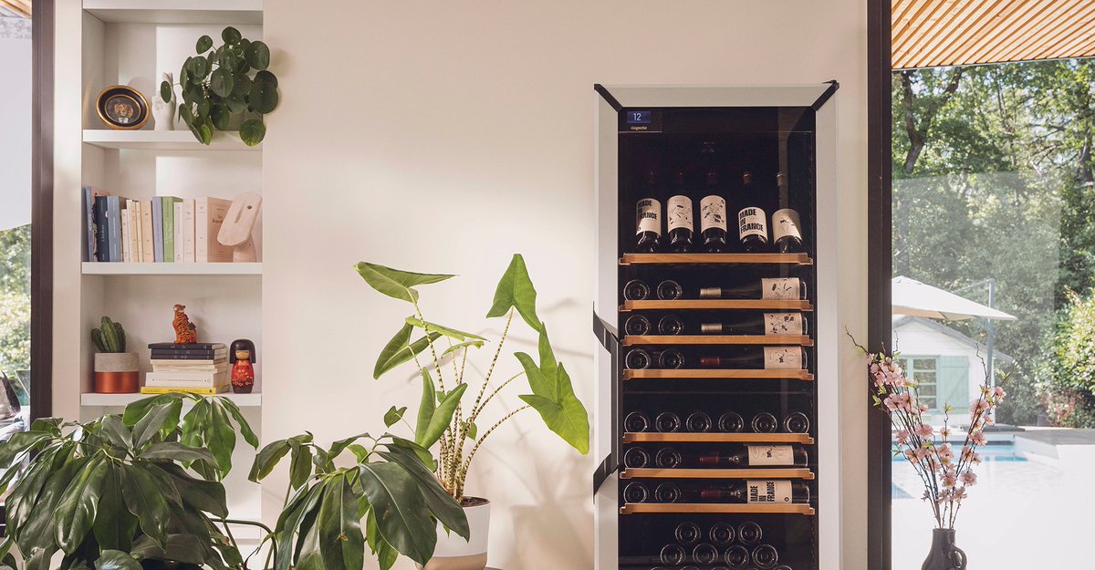 Goguette, la cave à vin design et fabriquée en France qui sublime vos crus eccevino.com/cave-vins/gogu…